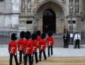 فتح كنيسة وستمنستر آبى استعدادا لاستقبال المشاركين فى جنازة الملكة إليزابيث