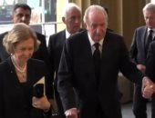 ملك إسبانيا السابق يحضر جنازة إليزابيث الرسمية رغم رفض الحكومة