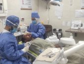 تقديم 59 ألف خدمة طبية بالتأمين الصحي الشامل بوحدة طب أسرة القبلي قمولا بالأقصر