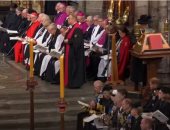 بعد 75 عاما من حفل زفافها.. إعادة عزف "الرب يرعانى" فى جنازة الملكة إليزابيث