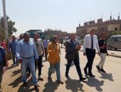 نائب محافظ الجيزة يتفقد طريق طراد النيل تمهيدا لتطويره