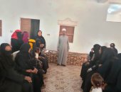 تواصل فعاليات مشروع تنمية الأسرة فى قرى "حياة كريمة" بأسوان