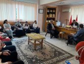 صحة بورسعيد تناقش الاستعدادات لحملة طرق الأبواب لـ"لقاحات كورونا"