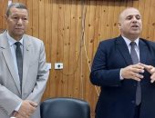 وكيل تعليم دمياط يشهد برنامج تفعيل دور مدير المدرسة لتنمية الوعى بتغير المناخ