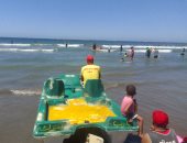 سحب فرق الإنقاذ وتوقف عملها بشواطئ رأس البر أول أكتوبر