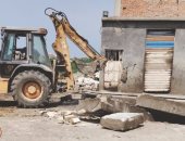 تنفيذ 49 قرار إزالة للتعديات على أراضى الإصلاح الزراعى والرى بالإسكندرية