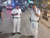 حملات مرورية مكثفة فى سوهاج لرصد مخالفات السيارات والحد من الحوادث