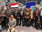 وزير النقل يزور معرض السكك الحديدية "اينو ترانس" بألمانيا