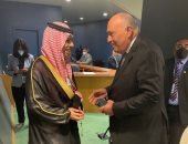 وزير الخارجية بصحبة نظيره السعودي من الأمم المتحدة: علاقة مصر والسعودية راسخة