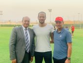 الصفقة السابعة.. حرس الحدود يتعاقد مع الحارس عماد السيد رسميًا 