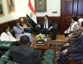 وزير الصحة يستقبل المنسق المقيم للأمم المتحدة بمصر لبحث سبل التعاون