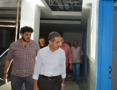 محافظ الغربية يتابع نسب إنجاز أعمال "حياة كريمة" بنهطاى فى جولته المسائية