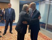 أبو الغيط يحذر أمين عام الأمم المتحدة من تجاهل القضية الفلسطينية