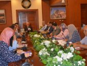 الغضبان يلتقى مساعد رئيس الوزراء.. ويؤكد: بورسعيد الأولى فى تنفيذ المشروعات التنموية