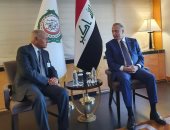 أبو الغيط يلتقى رئيس الوزراء العراقى.. ويؤكد أهمية الحوار لعلاج الأزمة الراهنة