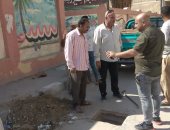 تنفيذ حملات نظافة مجرى السيول وشبكات الصرف بالعريش استعدادا للشتاء