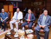 رئيس هيئة ميناء دمياط يستقبل رئيس شركة النيل الوطنية للنقل النهرى لبحث التعاون