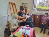 قافلة طبية مجانية بقرية منشأة مسجد الخضر فى المنوفية ضمن "حياة كريمة"