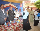 ختام الدورة التوعوية والتدريبية بالتعاون مع فرع منظمة خريجى الأزهر ببنى سويف                                