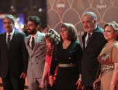 رياض الخولى وفادية عبد الغنى وأمير المصرى أول حضور مهرجان القاهرة للدراما 