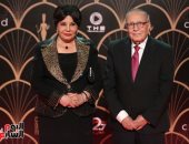 محمد فاضل وفردوس عبد الحميد وعمرو الليثى فى افتتاح مهرجان القاهرة للدراما