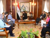 وزيرة الهجرة تستقبل منسق الأمم المتحدة فى مصر لتعزيز التعاون وتبادل الخبرات
