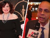 النجوم يتحدثون لـ"اليوم السابع" على السجادة الحمراء لمهرجان القاهرة للدراما.. أكرم القصاص: تنظيم مبهر وشكرا للمتحدة وpod..إلهام شاهين: المهرجان لا يقل عن حدث سينمائى.. ولقاء سويدان بذلنا مجهودا جبارا