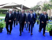 رئيس الوزراء يتفقد معرض مصر الأول لحقوق الملكية الفكرية