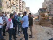 محافظ القليوبية: 40 مليون جنيه لتطوير شارع أحمد عرابى بشبرا الخيمة