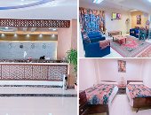 جامعة بنى سويف توفر غرفا فندقية لطلابها والجامعة الأهلية.. أسعار تبدأ من 1500 وتصل لـ6 آلاف جنيه داخل دار الضيافة واستراحة الوافدين.. والغرف تشمل تكييف وشاشة عرض وإنترنت مجانى.. ونظافة فندقية يومية وأمن 24 ساعة