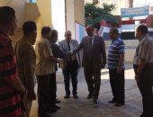 مدير تعليم المنوفية يتابع ميدانيا استعدادات المدارس لاستقبال العام الدراسى