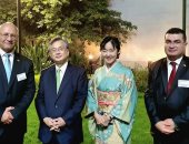 رئيس جامعة بنها يشارك باحتفالية سفارة اليابان بعودة الطلاب المصريين للدراسة