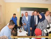 جامعة طنطا تنظم قافلة طبية شاملة بمركز كفر الزيات ضمن مبادرة حياة كريمة