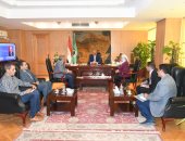 بشرة خير.. إنزال كميات كبيرة من زريعة الأسماك لبحيرة قارون الفترة المقبلة.. المحافظ: خطة عمل شاملة لتتلائم مع طبيعة البحيرة.. ومستشار المحافظ للثروة السمكية: انخفاض طفيل الأيزوبودا القاتل للأسماك ومعدل الملوحة