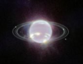 تلسكوب جيمس ويب يلتقط صورة توضح حلقات نبتون منذ أكثر من 30 عامًا