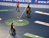 مصر تهزم سلوفينيا وتحقق الفوز الثاني بمونديال كرة اليد للكراسي المتحركة