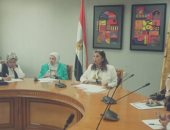 جامعة حلوان تعقد جلسات تحضيرية قبل مؤتمر "واقع ومستقبل التغيرات المناخية"