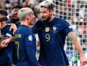 منتخب فرنسا يحقق فوزه الأول فى دورى الأمم الأوروبية بثنائية ضد النمسا