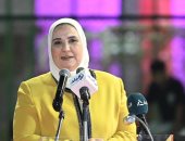 وزيرة التضامن خلال احتفال تجهيز 400 عروس: الرئيس السيسى وجه برعاية بنات مصر