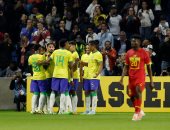 منتخب البرازيل يهزم غانا بثلاثية وديا.. فيديو