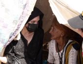 أنجلينا جولى تزور باكستان للقاء ضحايا الفيضانات: كارثة بمثابة صرخة إيقاظ للعالم