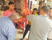 ضبط لحوم ودواجن غير صالحة للاستهلاك فى حملة لمديرية الطب البيطري بالغربية 