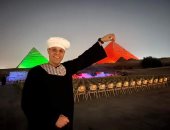 محمود التهامى يطلق ألبومه الجديد بحفل فى الأهرامات (فيديو وصور)