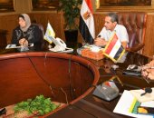 محافظ الغربية يترأس اجتماع اللجنة التنفيذية للمبادرة الوطنية للمشروعات الخضراء