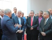 وزير التعليم العالي يتفقد عددًا من المنشآت الجديدة بجامعة السويس 