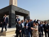 رئيس الوزراء خلال جولته بالمتحف الكبير: "عاوز تكثيف للشغل كأن الافتتاح بكرة"