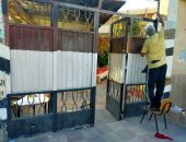 مدارس شمال سيناء تتزين لاستقبال تلاميذها والمعلمون يجهزون حجرات الدراسة