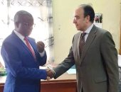 سفير مصر فى بوروندى يلتقى وزيرى البيئة والإسكان بالحكومة البوروندية الجديدة