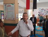 وكيل تعليم الشرقية يوجه مديري إدارة ديرب نجم برعاية الطلاب الموهوبين.. صور