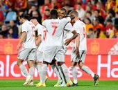 إسبانيا ضد سويسرا.. الماتادور يتأخر بهدف فى الشوط الأول "فيديو"
